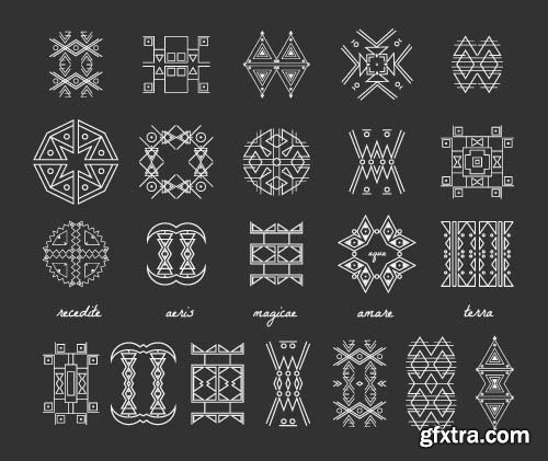 Vector Logo Set 02 - 10x EPS