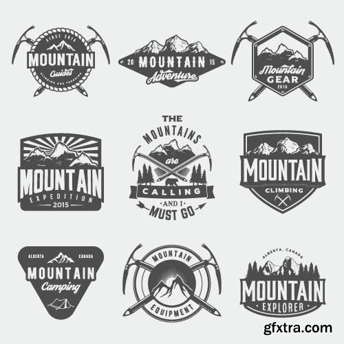 Vector Logo Set 03 - 10x EPS