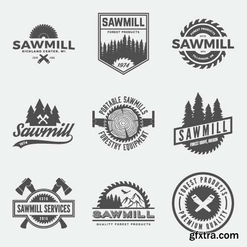 Vector Logo Set 03 - 10x EPS