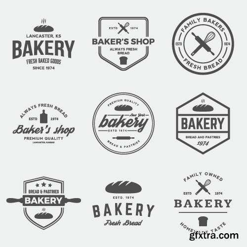 Vector Logo Set 03 - 10x EPS