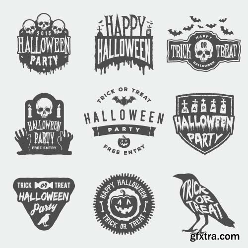 Vector Logo Set 03 - 10x EPS