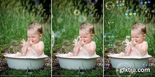 Bubble Photo Overlays