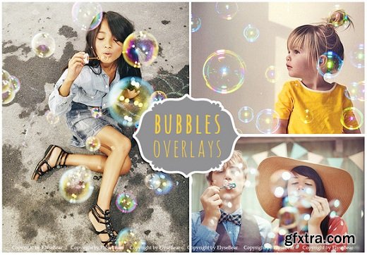 Bubble Photo Overlays