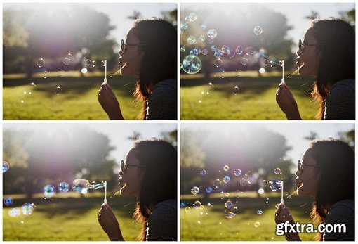 Bubble Photo Overlays