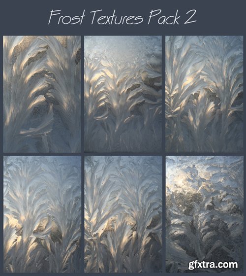 Frost Textures Pack 2