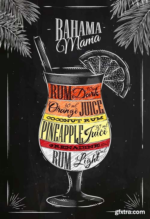 Alcoholic cocktails