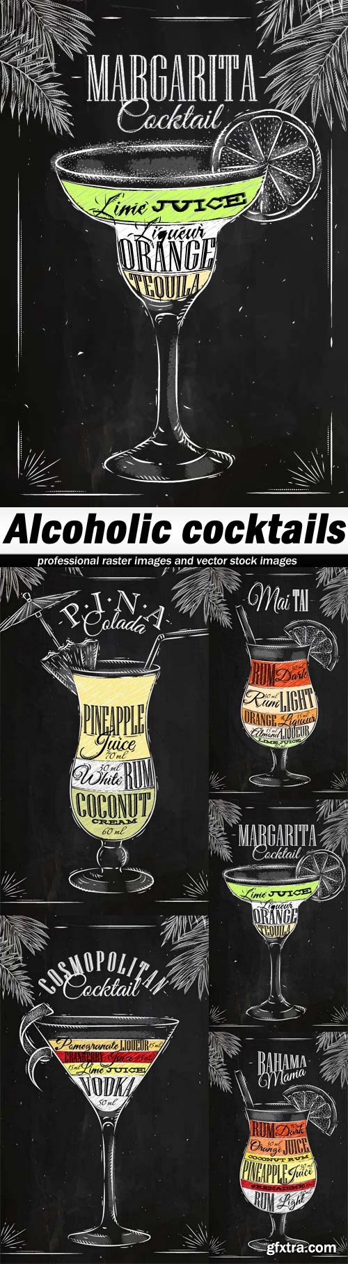 Alcoholic cocktails