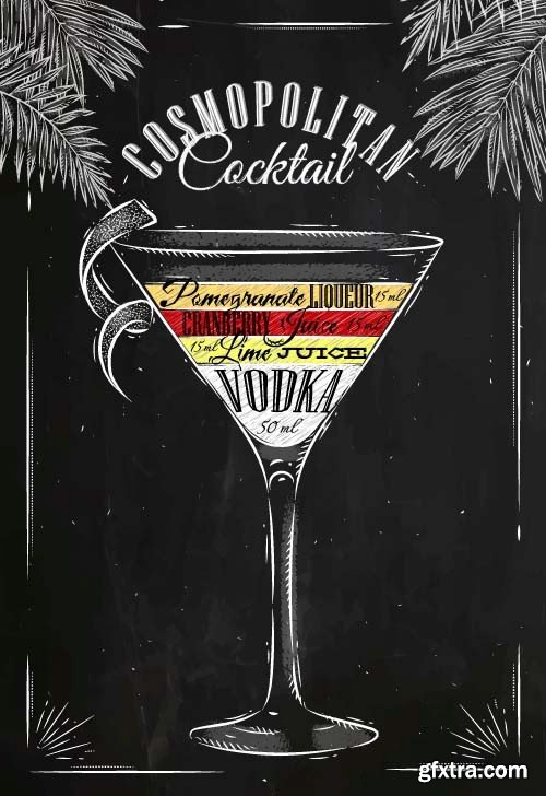 Alcoholic cocktails