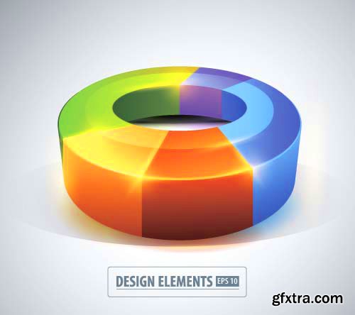 High Quality Vector Design Elements and Logos - 85x EPS