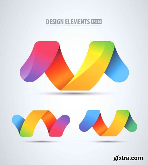 High Quality Vector Design Elements and Logos - 85x EPS