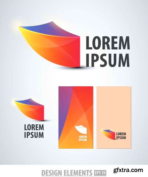 High Quality Vector Design Elements and Logos - 85x EPS