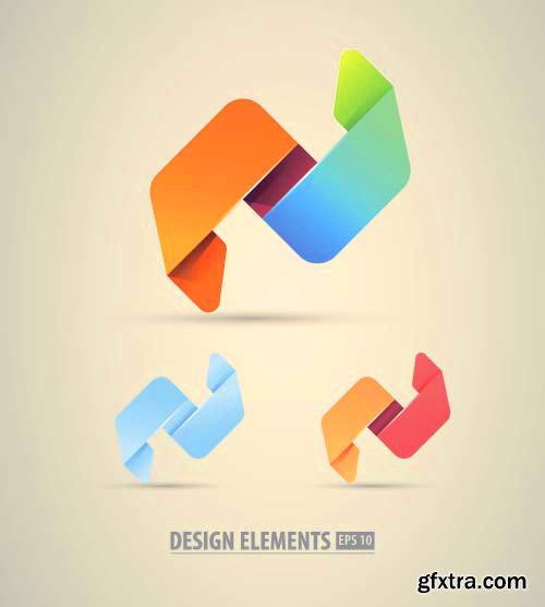 High Quality Vector Design Elements and Logos - 85x EPS