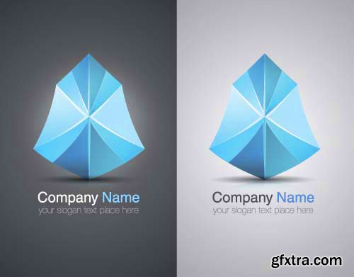 High Quality Vector Design Elements and Logos - 85x EPS