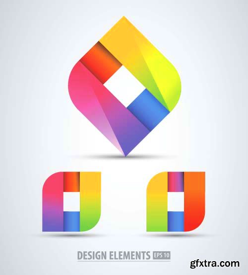 High Quality Vector Design Elements and Logos - 85x EPS