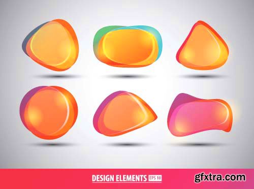 High Quality Vector Design Elements and Logos - 85x EPS