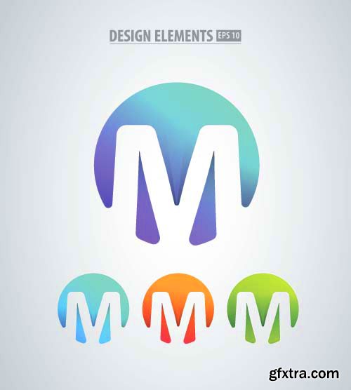 High Quality Vector Design Elements and Logos - 85x EPS