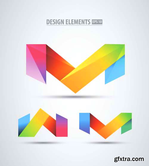 High Quality Vector Design Elements and Logos - 85x EPS