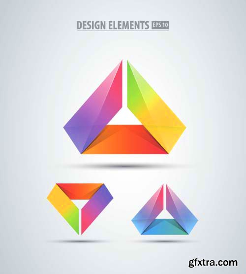 High Quality Vector Design Elements and Logos - 85x EPS