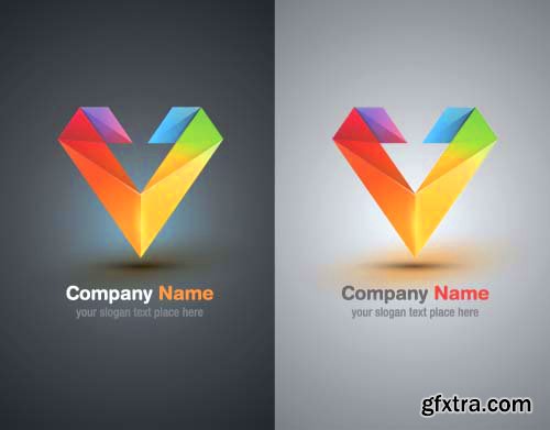 High Quality Vector Design Elements and Logos - 85x EPS