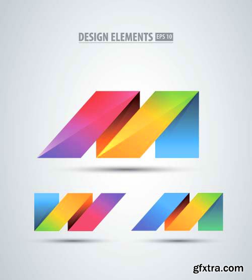 High Quality Vector Design Elements and Logos - 85x EPS