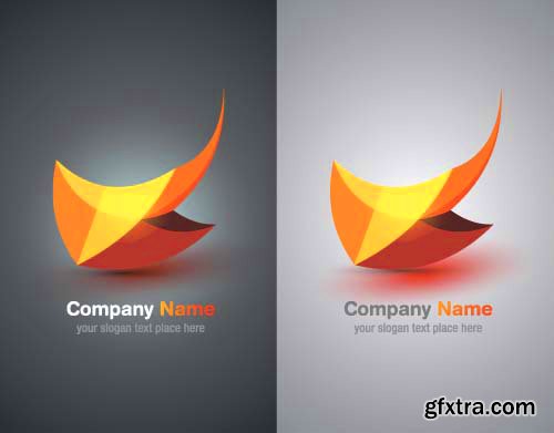 High Quality Vector Design Elements and Logos - 85x EPS