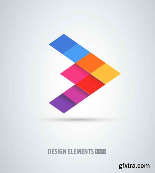 High Quality Vector Design Elements and Logos - 85x EPS