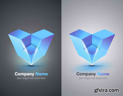 High Quality Vector Design Elements and Logos - 85x EPS