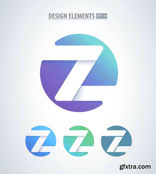 High Quality Vector Design Elements and Logos - 85x EPS