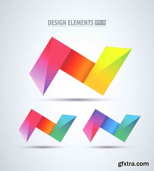 High Quality Vector Design Elements and Logos - 85x EPS