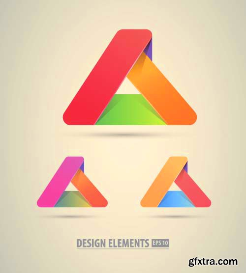 High Quality Vector Design Elements and Logos - 85x EPS