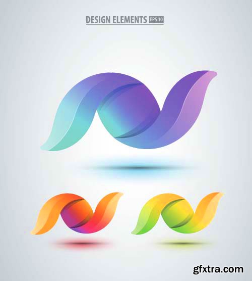 High Quality Vector Design Elements and Logos - 85x EPS