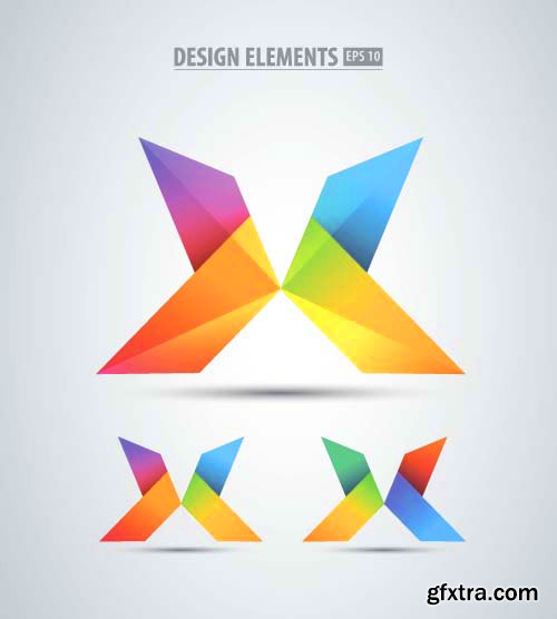 High Quality Vector Design Elements and Logos - 85x EPS