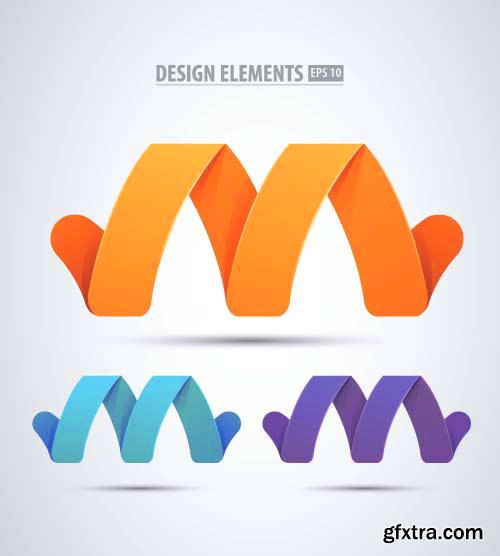 High Quality Vector Design Elements and Logos - 85x EPS