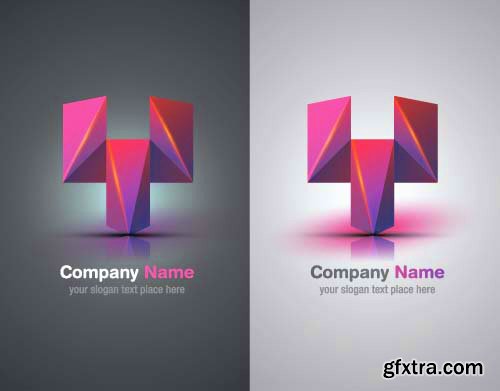 High Quality Vector Design Elements and Logos - 85x EPS