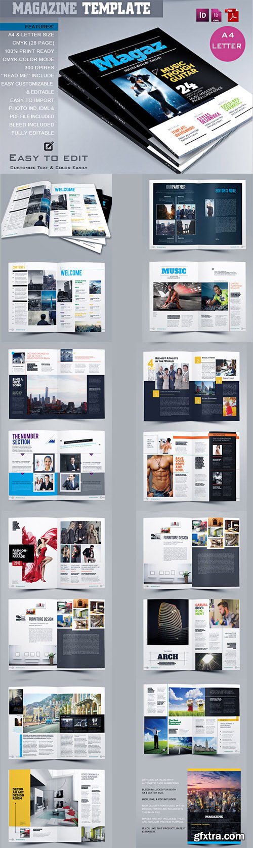 CM - MagazineTemplate 469882