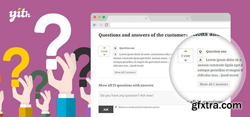 YiThemes - YITH WooCommerce Questions and Answers v1.1.1