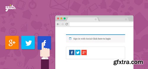 YiThemes - YITH WooCommerce Social Login v1.0.4