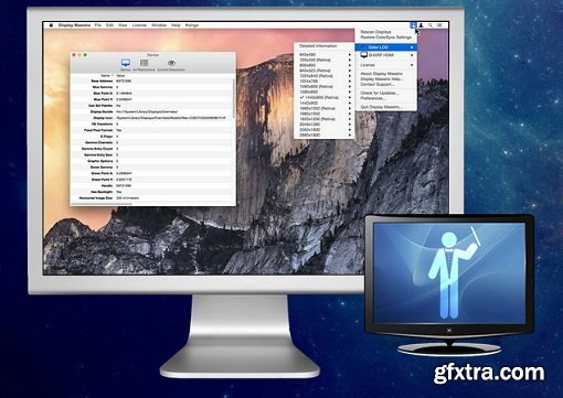 Koingo Display Maestro v2.0.6 (Mac OS X)