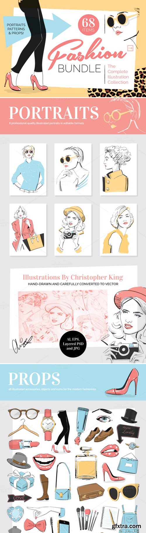 CM - Complete Fashion Illustration Bundle 463102