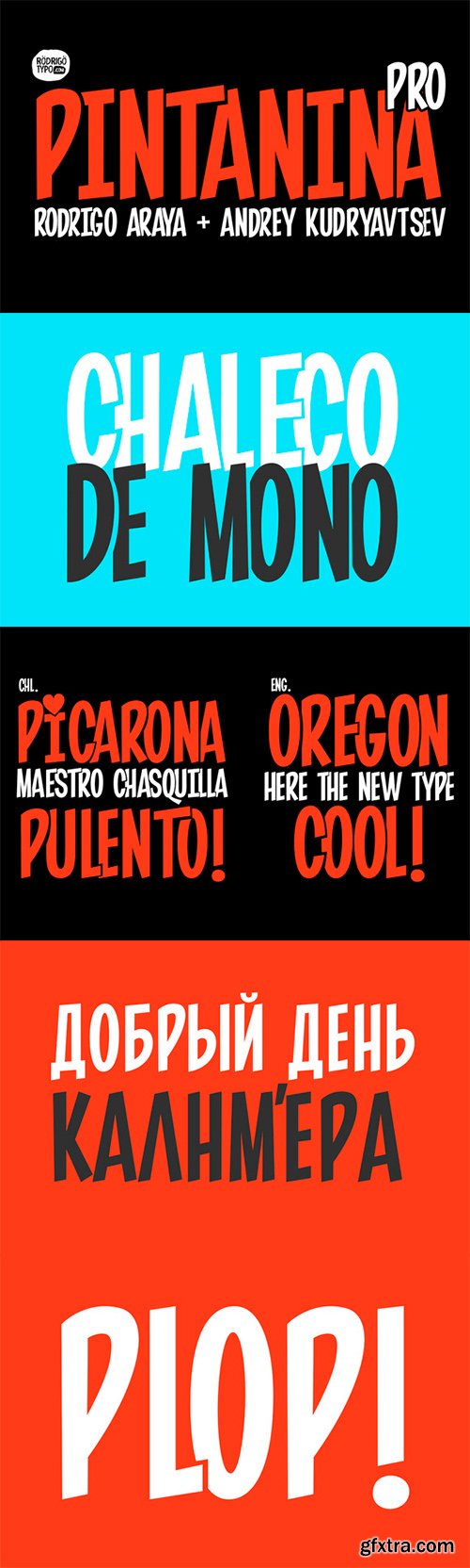 Creativemarket Pintania Pro Font