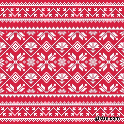 Ukrainian & Belarusian Ornament 2 - 34x EPS