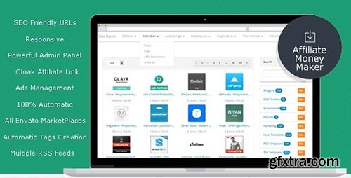 CodeCanyon - Envato Affiliate Money Maker v1.4.1 - 6981745