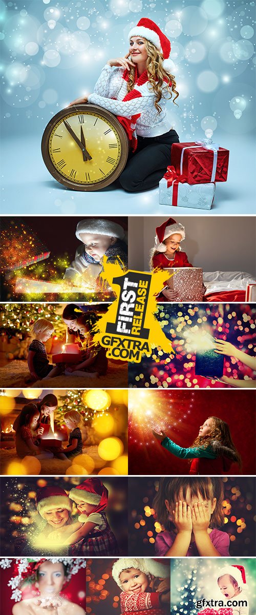 Stock Image Magical Christmas holiday