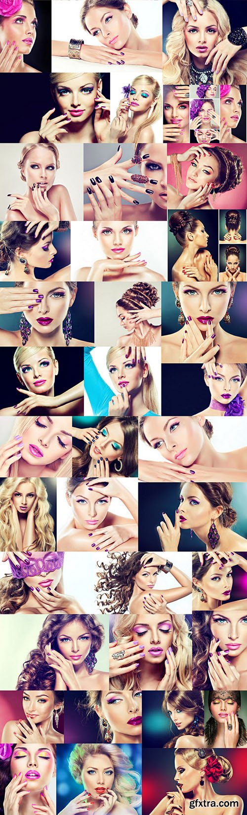 Amazing Makeup Collection, 50xUHQ JPEG