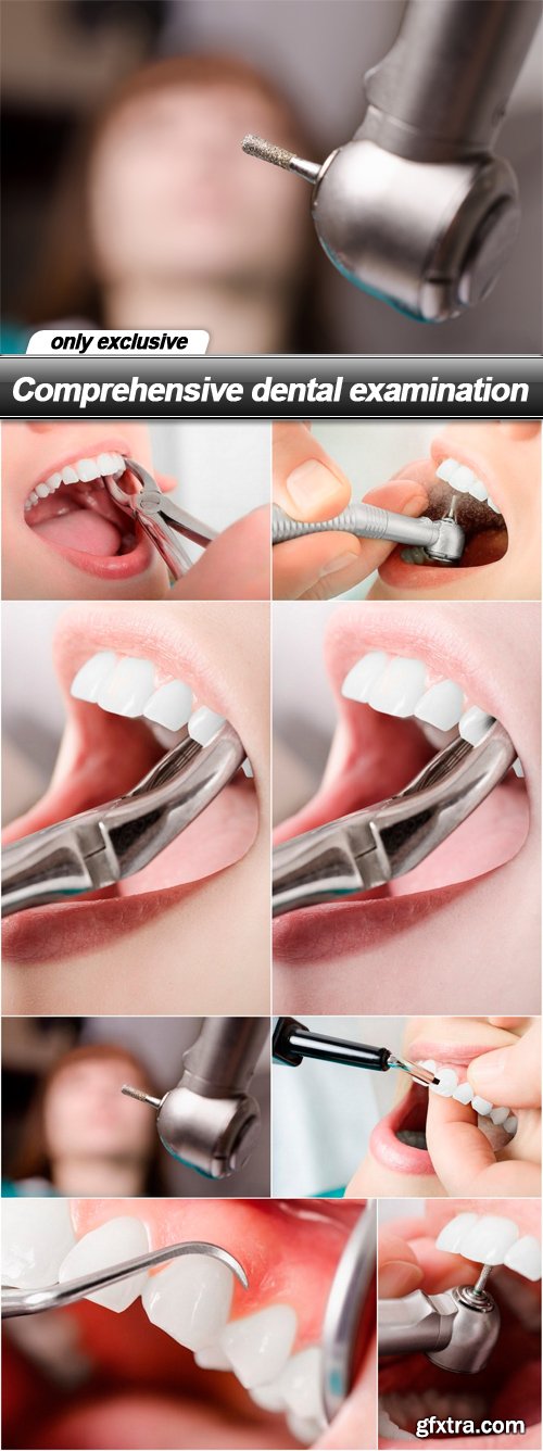 Comprehensive dental examination - 8 UHQ JPEG