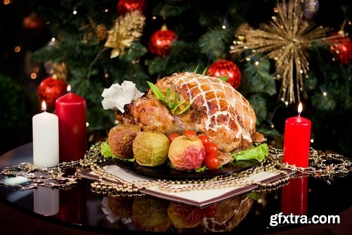 Collection logo 2016 Christmas New Year food products from food decoration 25 HQ Jpeg