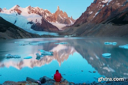 Collection of the most beautiful places Argentina nature landscape mountain glacier 25 HQ Jpeg