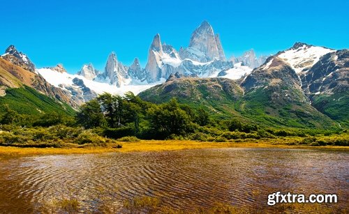 Collection of the most beautiful places Argentina nature landscape mountain glacier 25 HQ Jpeg