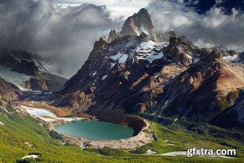 Collection of the most beautiful places Argentina nature landscape mountain glacier 25 HQ Jpeg