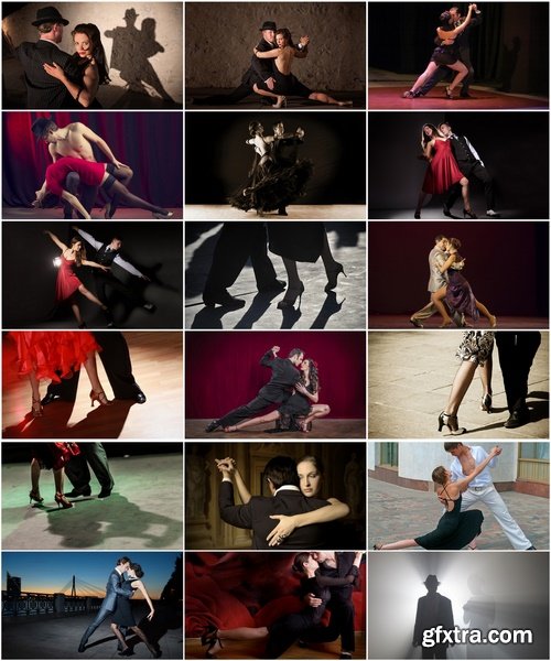 Collection of tango dancer dancing man woman couple 25 HQ Jpeg